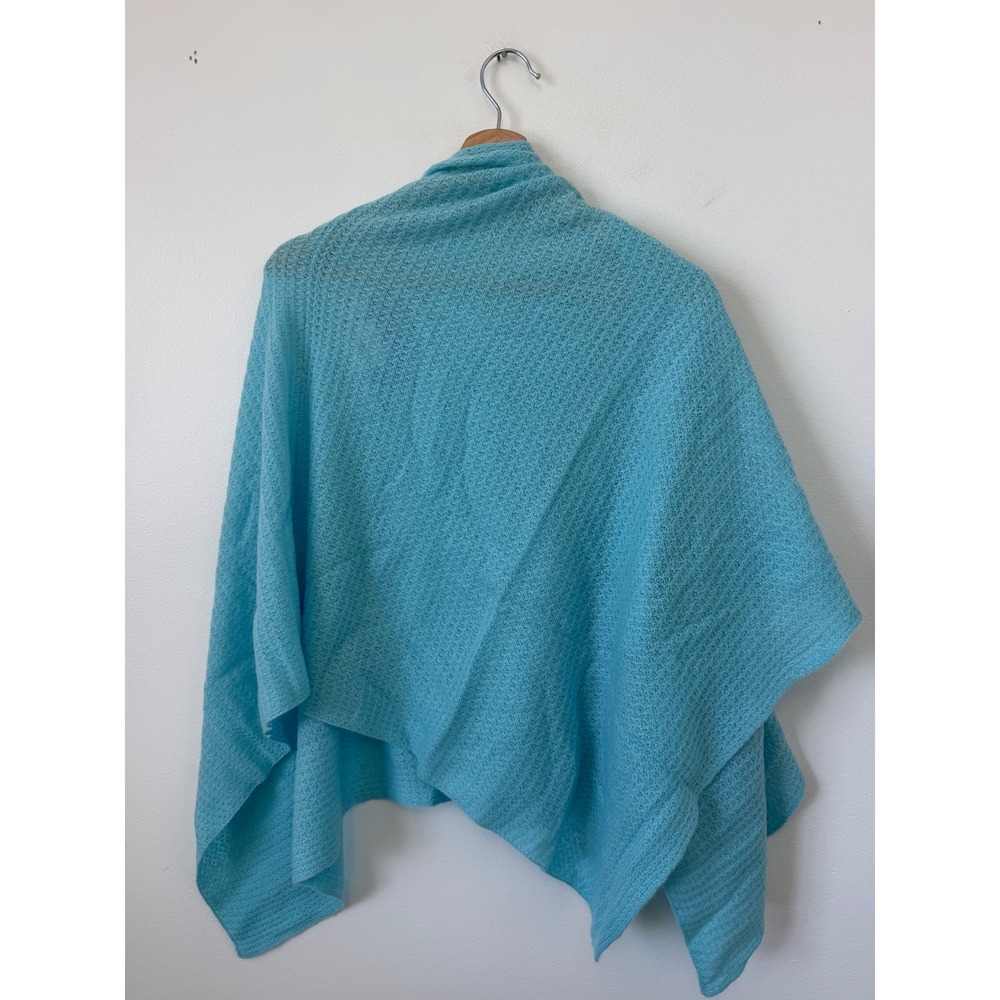 J. McLaughlin Julianne 100% Cashmere Wrap – Seafoam – One Size – NWT - Picture 3 of 4